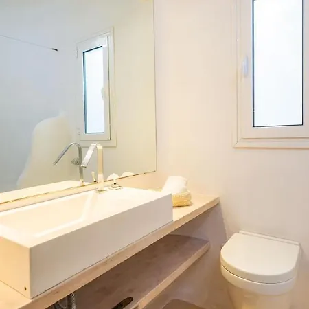 Charming In Platis Gialos With Private Pool