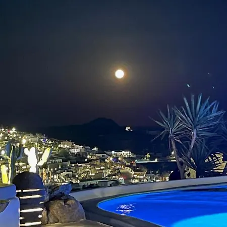 Charming In Platis Gialos With Private Pool Παραλία Paradise