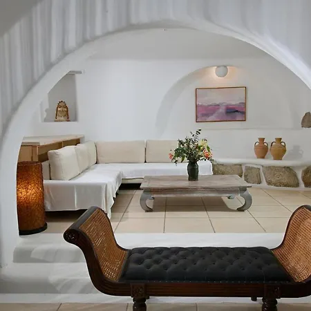 Βίλα Charming In Platis Gialos With Private Pool Παραλία Paradise