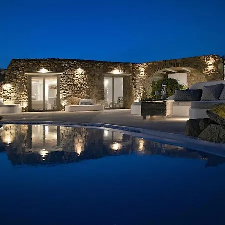 Charming In Platis Gialos With Private Pool Βίλα Παραλία Paradise