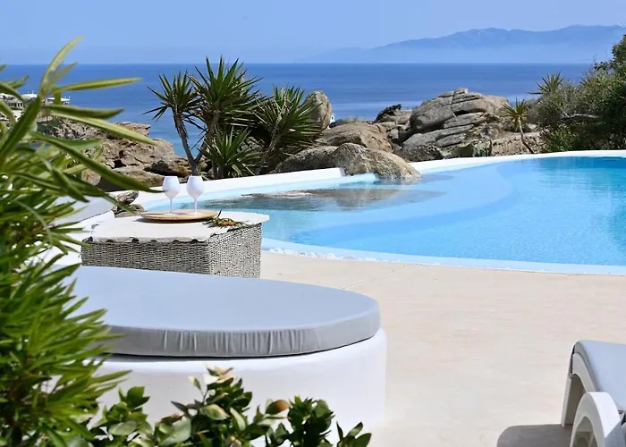 Charming In Platis Gialos With Private Pool * Paradise Beach (Mykonos)