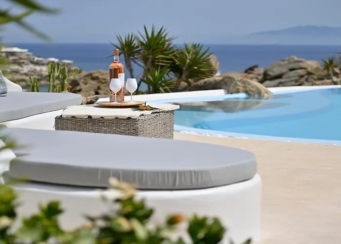 Charming In Platis Gialos With Private Pool * Paradise Beach (Mykonos)