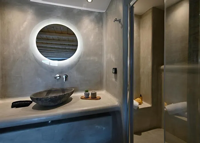 Charming In Platis Gialos With Private Pool *