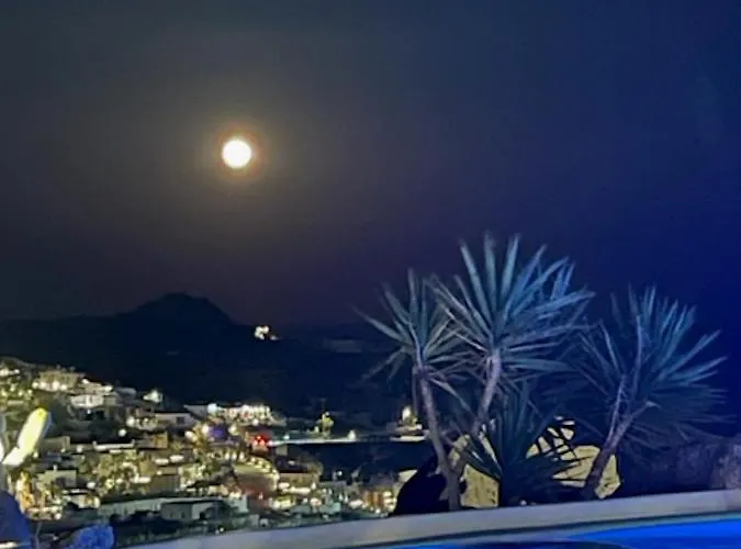 Charming In Platis Gialos With Private Pool Villa