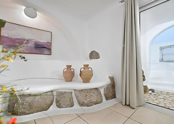 Villa Charming In Platis Gialos With Private Pool *