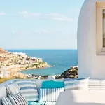 Charming In Platis Gialos With Private Pool ヴィラ *