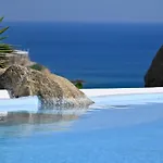 Charming In Platis Gialos With Private Pool ヴィラ パラダイスビーチ