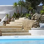 Charming In Platis Gialos With Private Pool