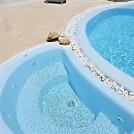 Charming In Platis Gialos With Private Pool ヴィラ