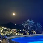 Charming In Platis Gialos With Private Pool ヴィラ