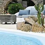 ヴィラ Charming In Platis Gialos With Private Pool *