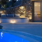 ヴィラ Charming In Platis Gialos With Private Pool