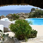 Charming In Platis Gialos With Private Pool ヴィラ パラダイスビーチ