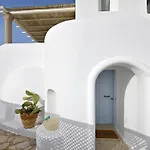 Charming In Platis Gialos With Private Pool ヴィラ パラダイスビーチ