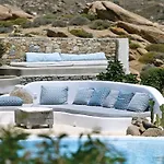 ヴィラ Charming In Platis Gialos With Private Pool *