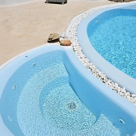 Platis Gialos: Charming Retreat With Private Pool Villa