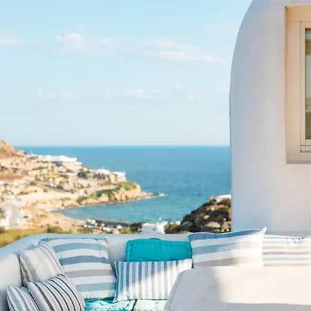Charming In Platis Gialos With Private Pool 빌라 *