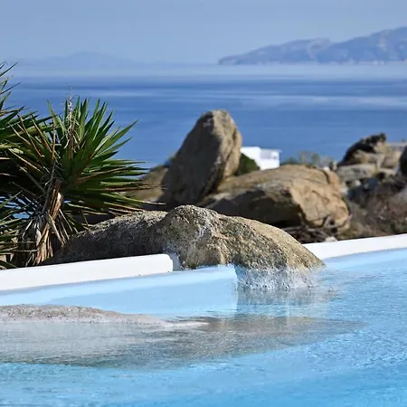 Villa Charming In Platis Gialos With Private Pool