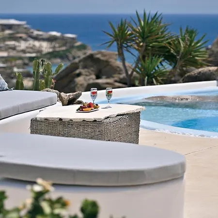 Charming In Platis Gialos With Private Pool *