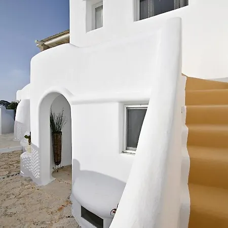 Villa Charming In Platis Gialos With Private Pool *