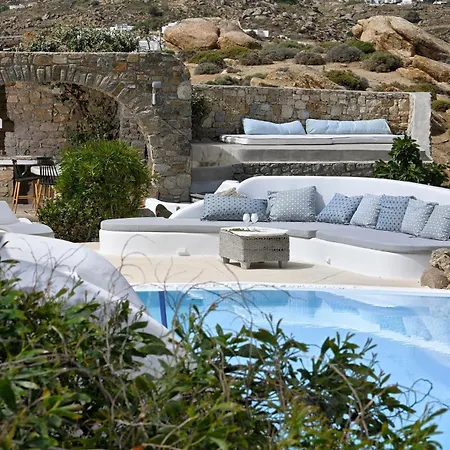 빌라 Charming In Platis Gialos With Private Pool 파라다이스비치