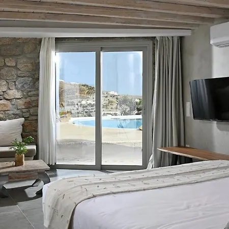 Charming In Platis Gialos With Private Pool Paradise Beach (Mykonos)