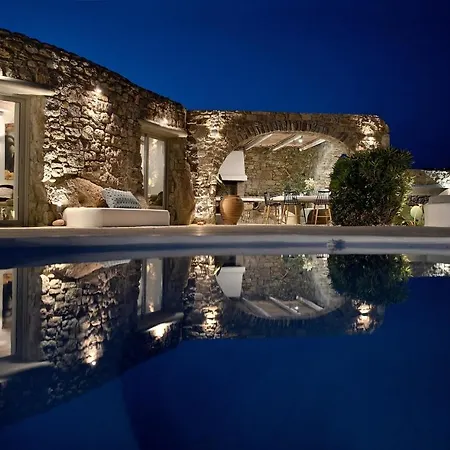 Charming In Platis Gialos With Private Pool Villa *