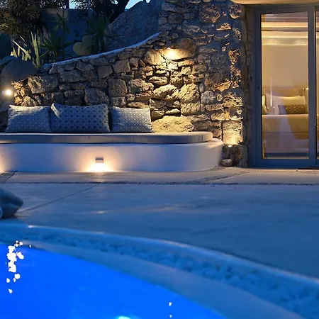 Villa Charming In Platis Gialos With Private Pool