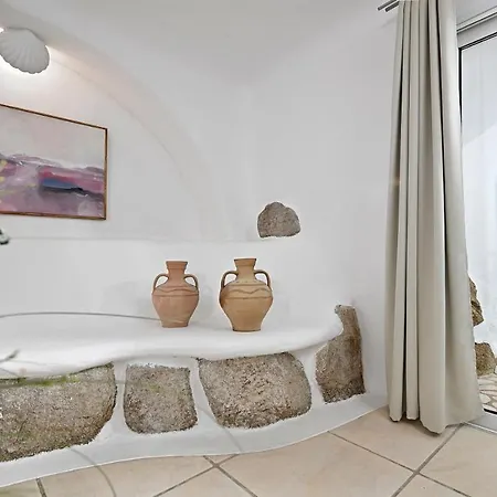 Villa Charming In Platis Gialos With Private Pool *