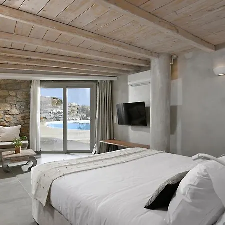 Charming In Platis Gialos With Private Pool Paradicsom part