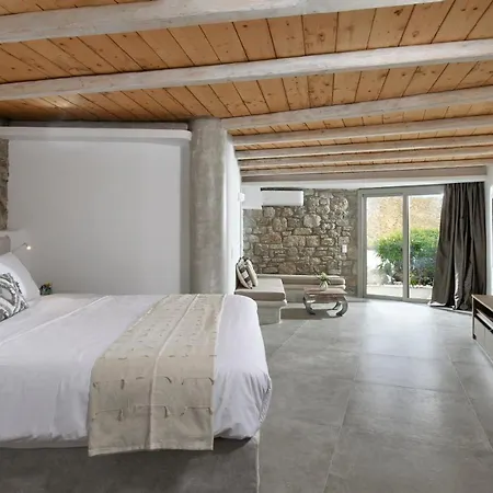 Charming In Platis Gialos With Private Pool