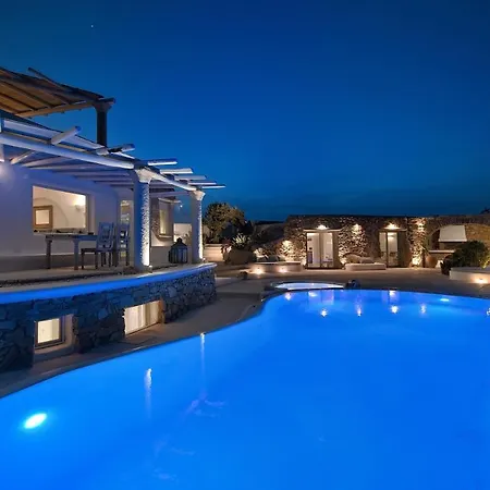 Charming In Platis Gialos With Private Pool Paradise Beach (Mykonos)