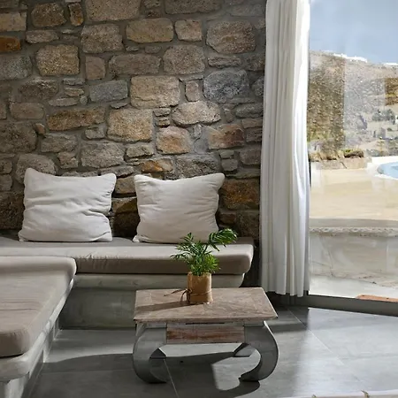 Charming In Platis Gialos With Private Pool 빌라