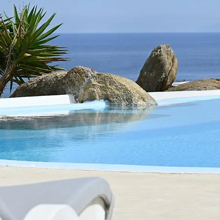 Charming In Platis Gialos With Private Pool 빌라