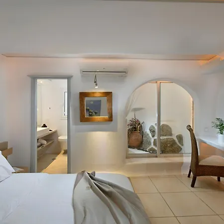 Charming In Platis Gialos With Private Pool 빌라 *