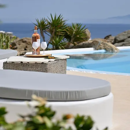 Charming In Platis Gialos With Private Pool 빌라 파라다이스비치
