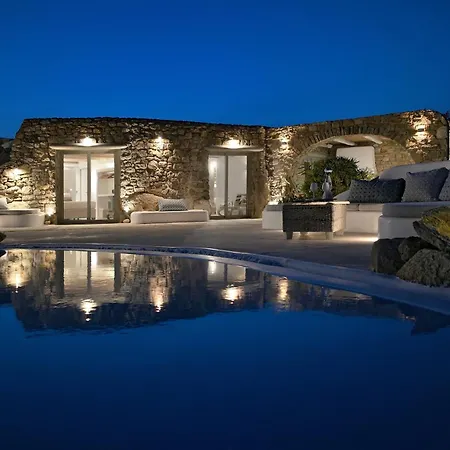 Charming In Platis Gialos With Private Pool 파라다이스비치