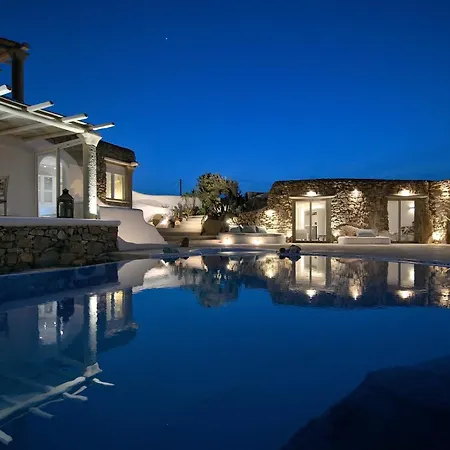 빌라 Charming In Platis Gialos With Private Pool *