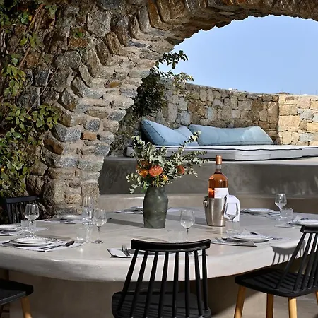 Charming In Platis Gialos With Private Pool 빌라