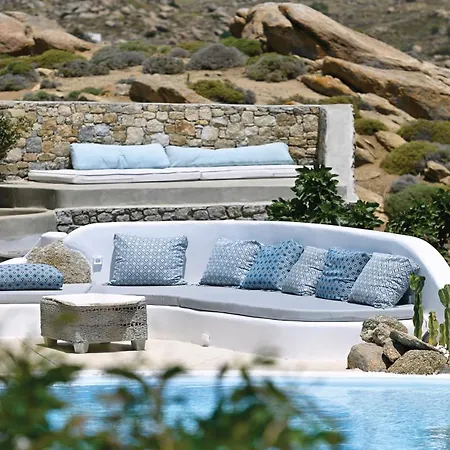 Charming In Platis Gialos With Private Pool 빌라 파라다이스비치