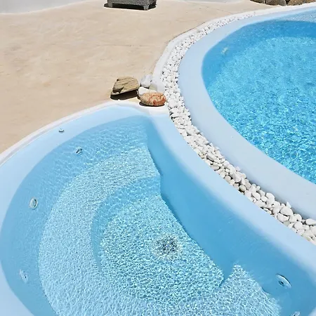 Charming In Platis Gialos With Private Pool 빌라 *