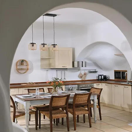 Charming In Platis Gialos With Private Pool 빌라 *