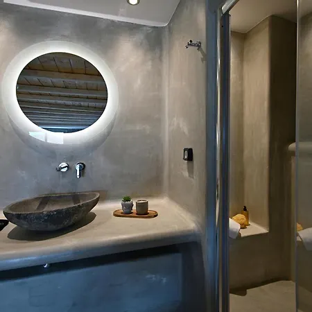Charming In Platis Gialos With Private Pool * 파라다이스비치