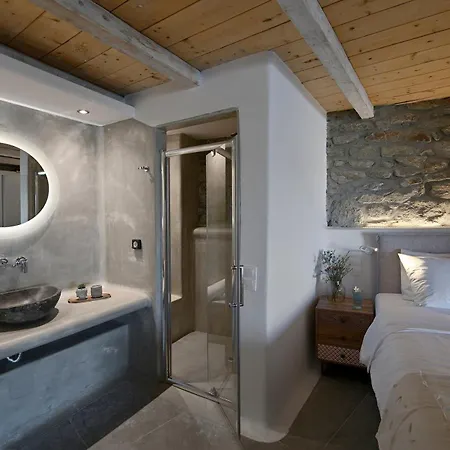 Charming In Platis Gialos With Private Pool