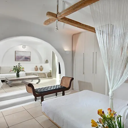 Charming In Platis Gialos With Private Pool * 파라다이스비치