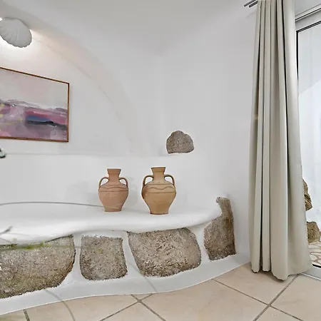 Charming In Platis Gialos With Private Pool 빌라