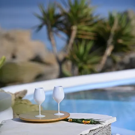 Charming In Platis Gialos With Private Pool 빌라 파라다이스비치