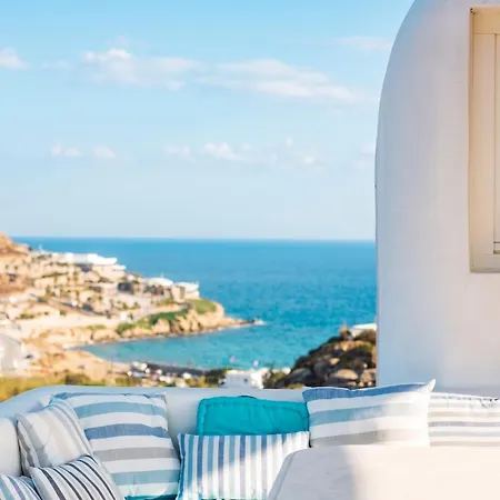 Βίλα Charming In Platis Gialos With Private Pool *