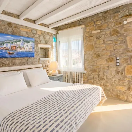 Charming In Platis Gialos With Private Pool Βίλα