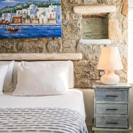 Charming In Platis Gialos With Private Pool * Παραλία Paradise